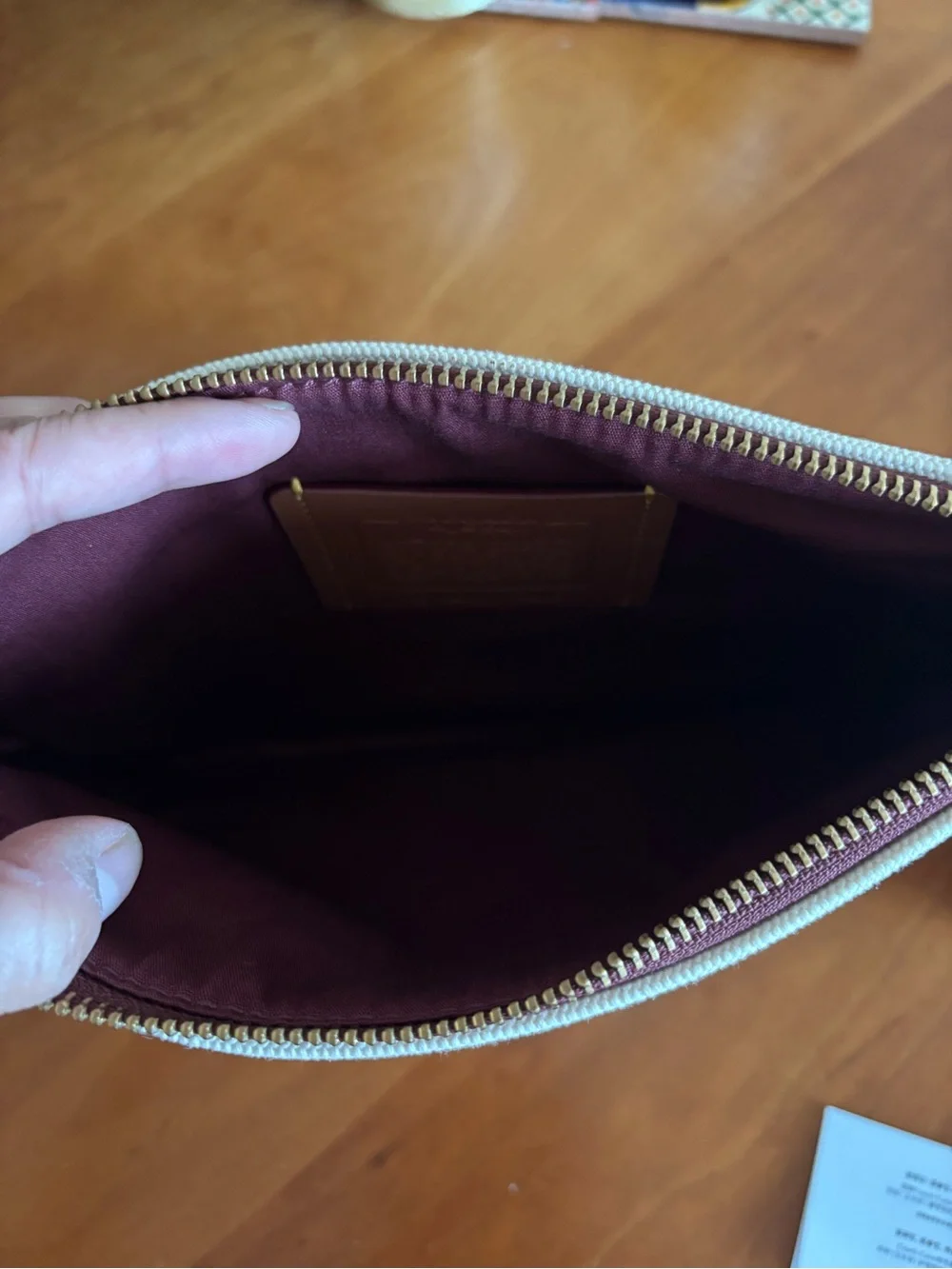 Coach Play Taiwan Pouch - Picture 3 of 5